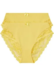Lot de 2 slips Maxi, bonprix