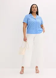 Chemisier tendance en broderie anglaise, bonprix