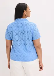 Chemisier tendance en broderie anglaise, bonprix