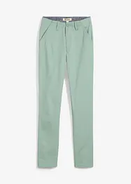 Pantalon chino en coton extensible, Slim, bonprix