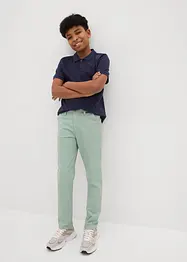 Pantalon chino en coton extensible, Slim, bonprix