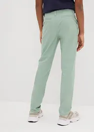 Pantalon chino en coton extensible, Slim, bonprix