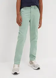 Pantalon chino en coton extensible, Slim, bonprix