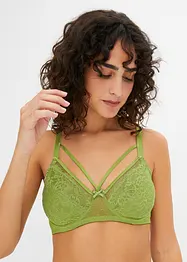 Soutien-gorge minimiseur avec dentelle, bonprix