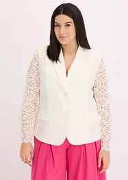 Blazer en dentelle, bonprix