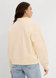 Sweat oversize 100% coton, bonprix