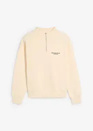 Sweat oversize 100% coton, bonprix