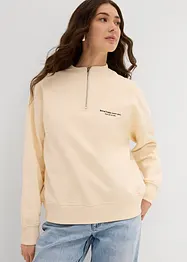 Sweat oversize 100% coton, bonprix