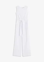 Combinaison en mélange jersey-lin, bonprix