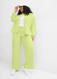 Pantalon large en viscose fluide, bonprix