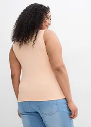Lot de 2 hauts en viscose douce, bonprix