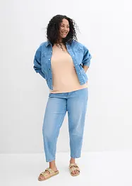 Lot de 2 hauts en viscose douce, bonprix