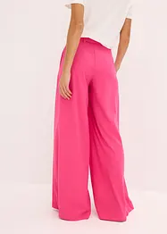 Pantalon à pinces avec ceinture (ens. 2 pces), bonprix