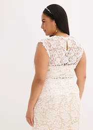 Haut en dentelle, bonprix
