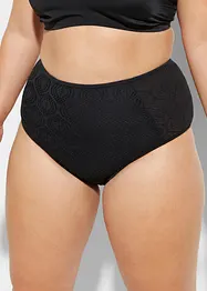 Bas de bikini taille haute, bonprix
