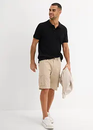 Bermuda cargo extensible, Regular, bonprix
