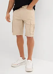 Bermuda cargo extensible, Regular, bonprix