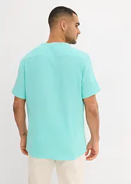 Chemise manches courtes en gaze de coton, bonprix