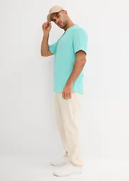 Chemise manches courtes en gaze de coton, bonprix