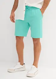Short en gaze 100% coton, Regular, bonprix