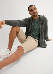 Bermuda 100% coton à taille élastiquée, Regular, bonprix
