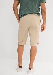 Bermuda 100% coton à taille élastiquée, Regular, bonprix