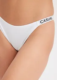 Lot de 4 strings coton, bonprix
