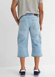 Jean cargo 3/4 Regular droit, bonprix