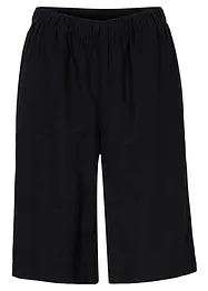 Bermuda en lin et viscose, taille haute, bonprix