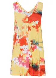 Top long en viscose mélangée, bonprix