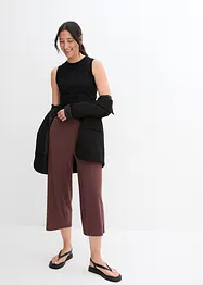 Pantalon en jersey avec taille élastique, bonprix