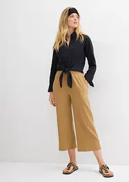 Pantalon en jersey à taille élastiquée, bonprix