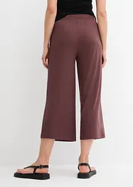 Pantalon en jersey avec taille élastique, bonprix
