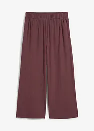 Pantalon en jersey avec taille élastique, bonprix