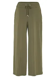 Pantalon en jersey à taille élastiquée, bonprix