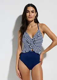 Maillot 1 pièce à volants, bonprix