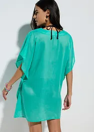 Tunique de plage transparente à col V, bonprix