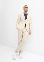 Veste de costume avec lin, Regular, bonprix
