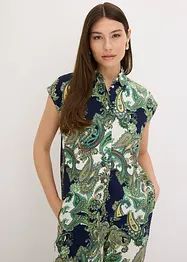 Chemisier imprimé en viscose fluide, bonprix