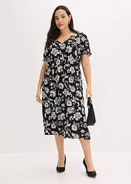 Robe midi imprimée, bonprix