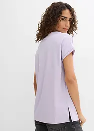 T-shirt ample avec dentelle, bonprix