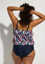 Tankini oversize (ens. 2 pces.) en polyamide recyclé, bonprix