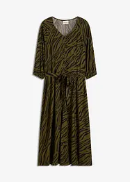 Robe midi en viscose fluide, bonprix