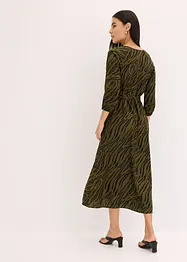 Robe midi en viscose fluide, bonprix