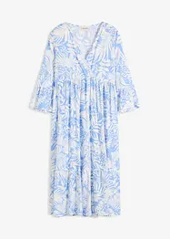 Robe-tunique imprimée en viscose fluide, bonprix