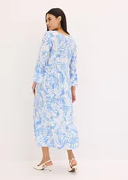 Robe-tunique imprimée en viscose fluide, bonprix