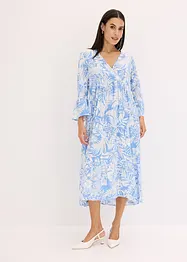 Robe-tunique imprimée en viscose fluide, bonprix