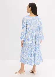 Robe-tunique imprimée en viscose fluide, bonprix