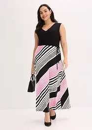 Robe longue en viscose extensible, bonprix