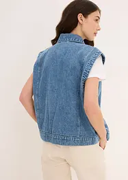 Gilet sans manches en jean, bonprix